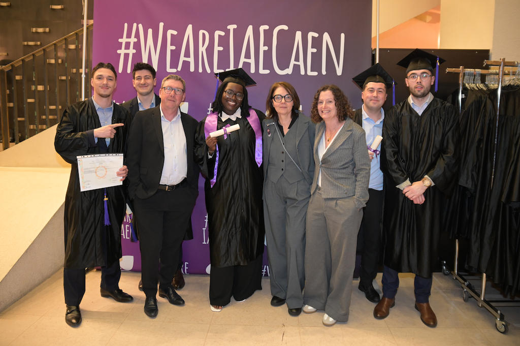 Cérémonie de remise des diplômes