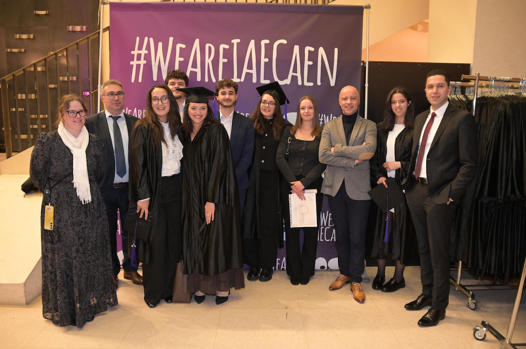 Cérémonie de remise des diplômes