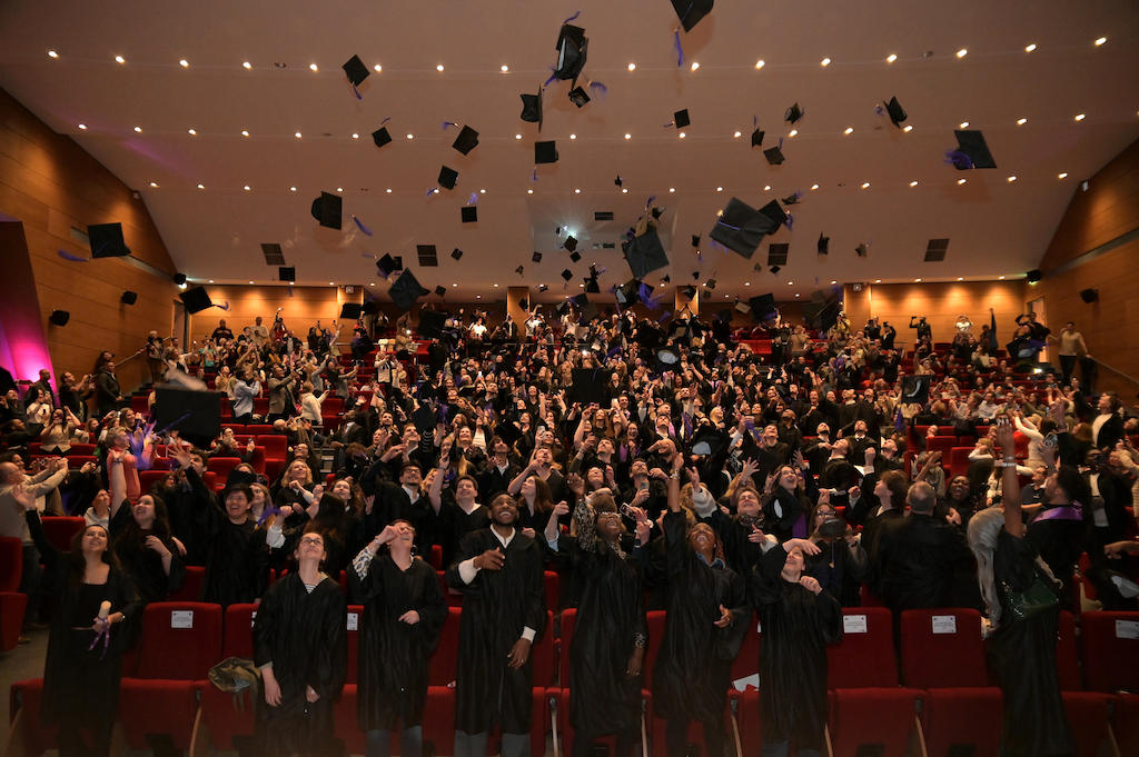 Cérémonie de remise des diplômes