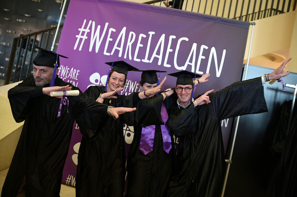 Cérémonie de remise des diplômes
