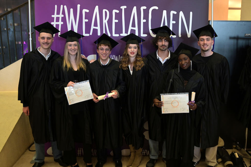 Cérémonie de remise des diplômes