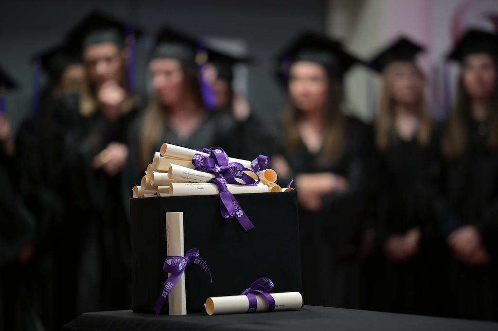 Cérémonie de remise des diplômes