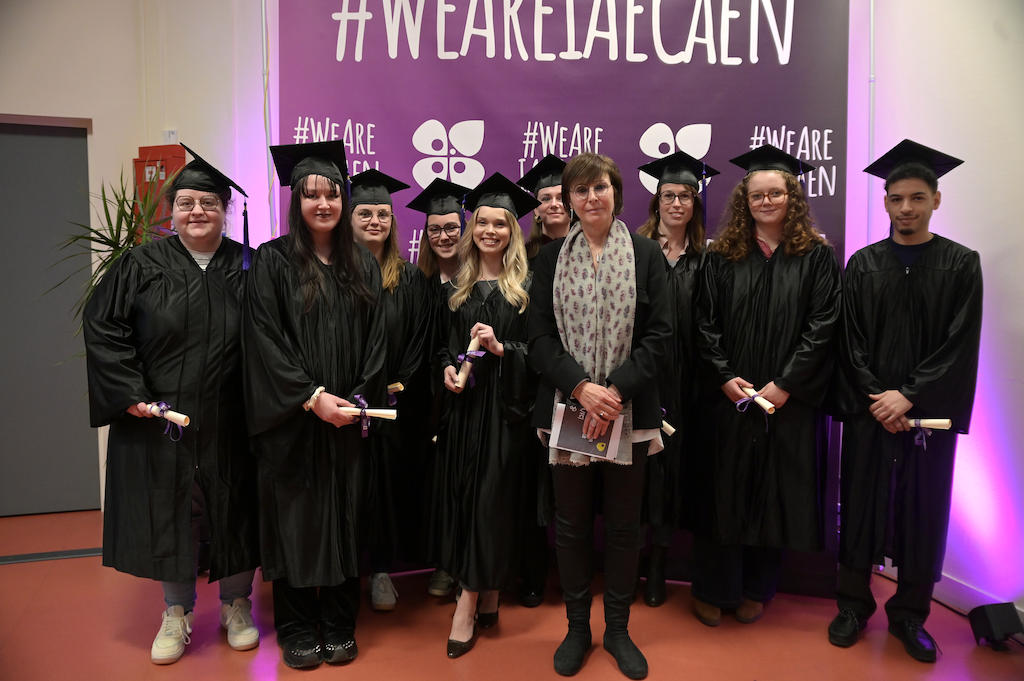 Cérémonie de remise des diplômes