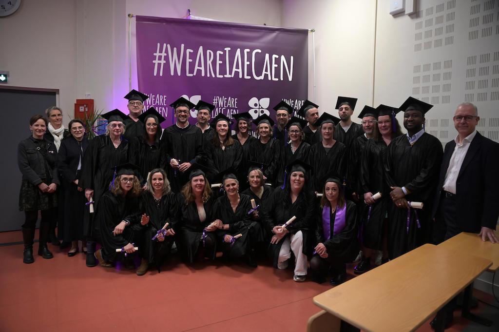 Cérémonie de remise des diplômes