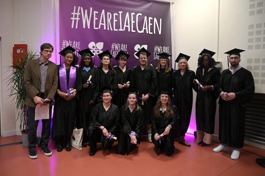 Cérémonie de remise des diplômes