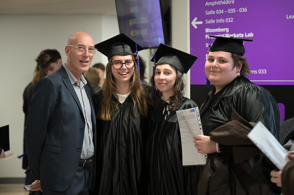Cérémonie de remise des diplômes