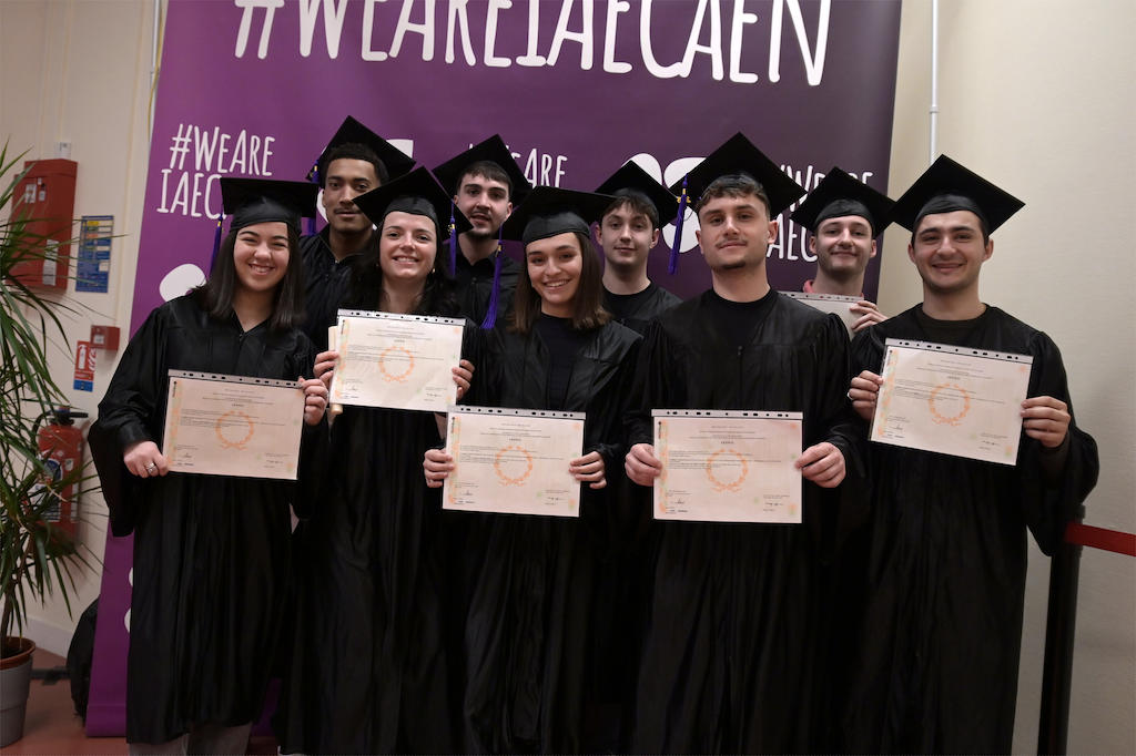 Cérémonie de remise des diplômes