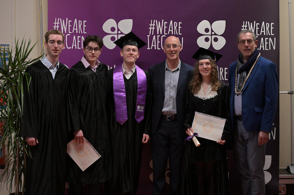 Cérémonie de remise des diplômes