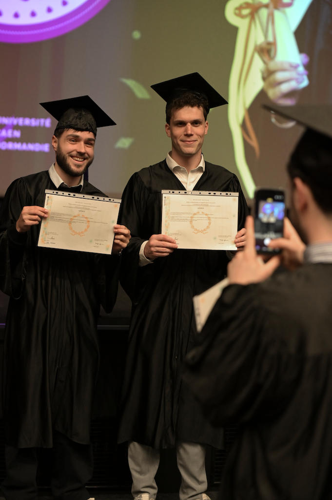 Cérémonie de remise des diplômes