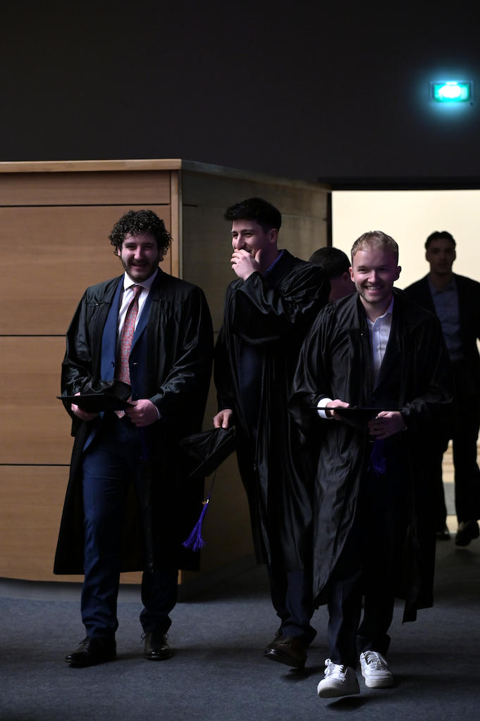 Cérémonie de remise des diplômes