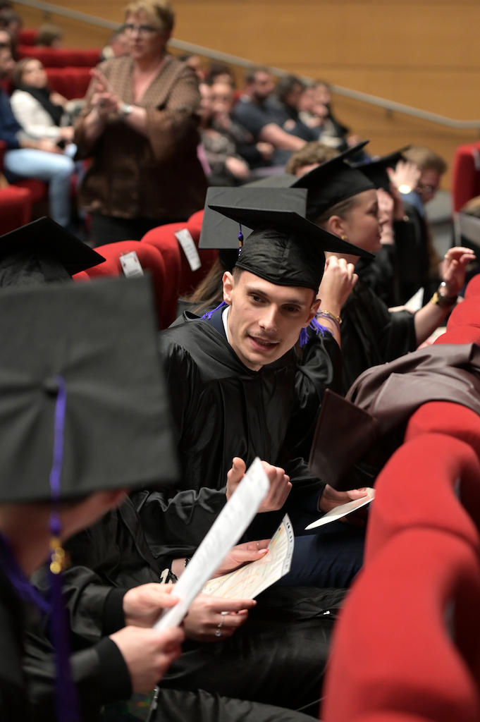 Cérémonie de remise des diplômes