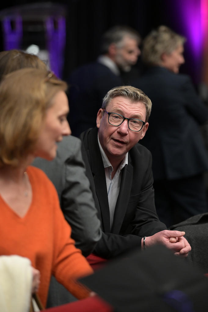 Cérémonie de remise des diplômes