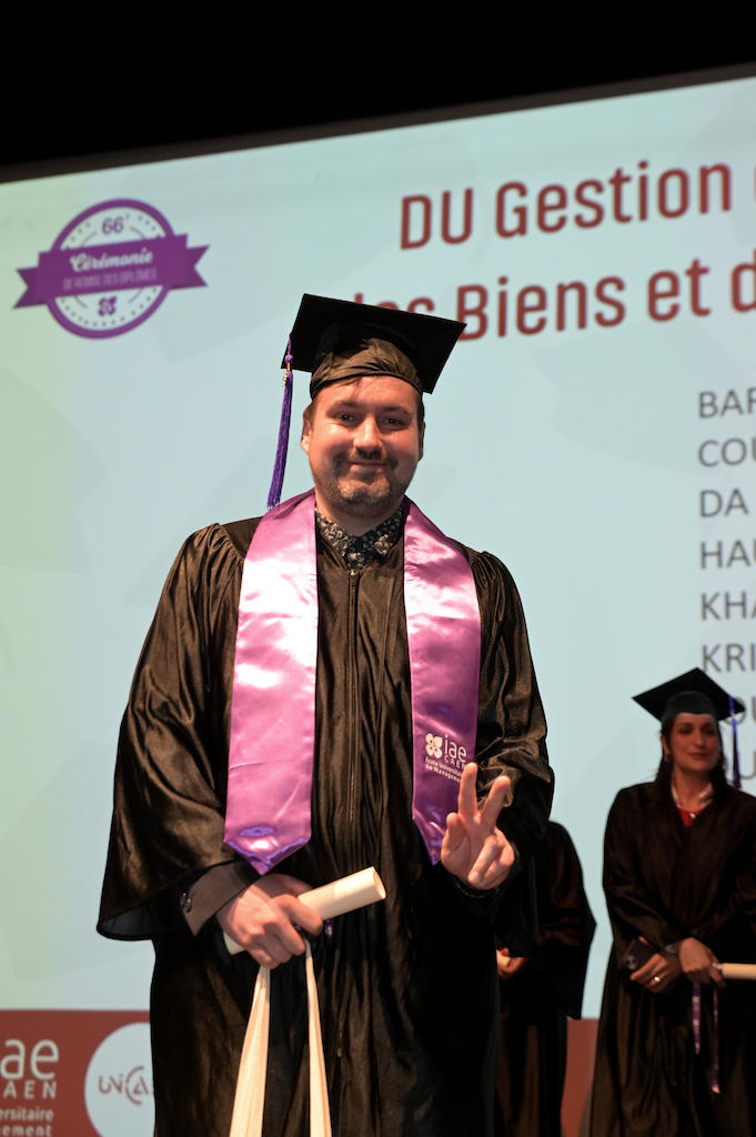 Cérémonie de remise des diplômes