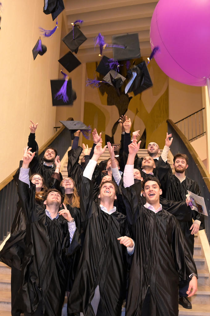 Cérémonie de remise des diplômes