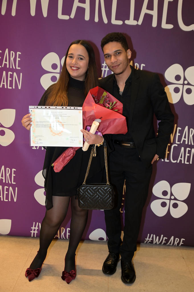 Cérémonie de remise des diplômes