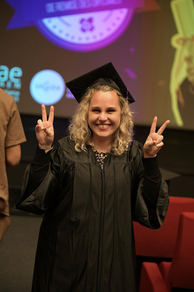Cérémonie de remise des diplômes