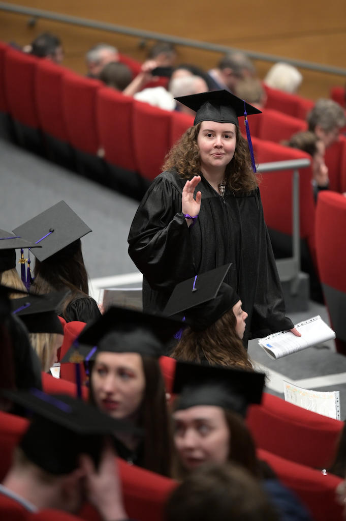 Cérémonie de remise des diplômes