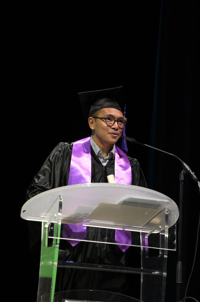 Cérémonie de remise des diplômes