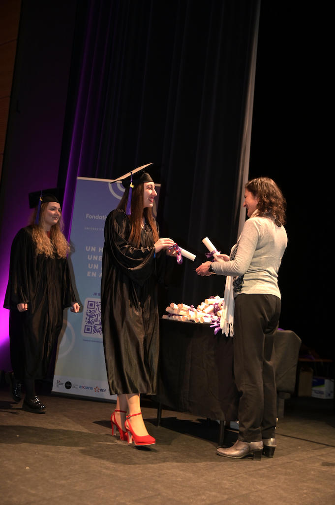 Cérémonie de remise des diplômes