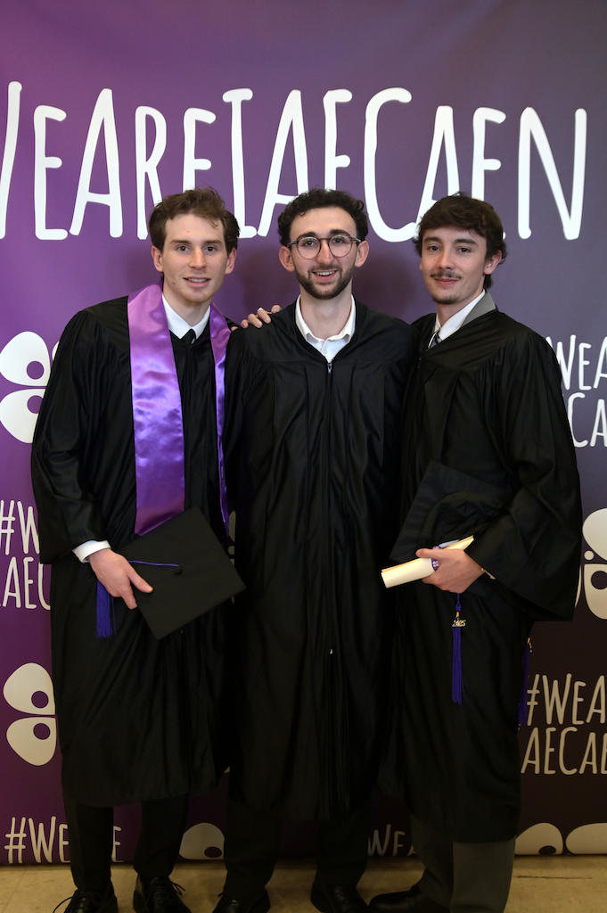 Cérémonie de remise des diplômes