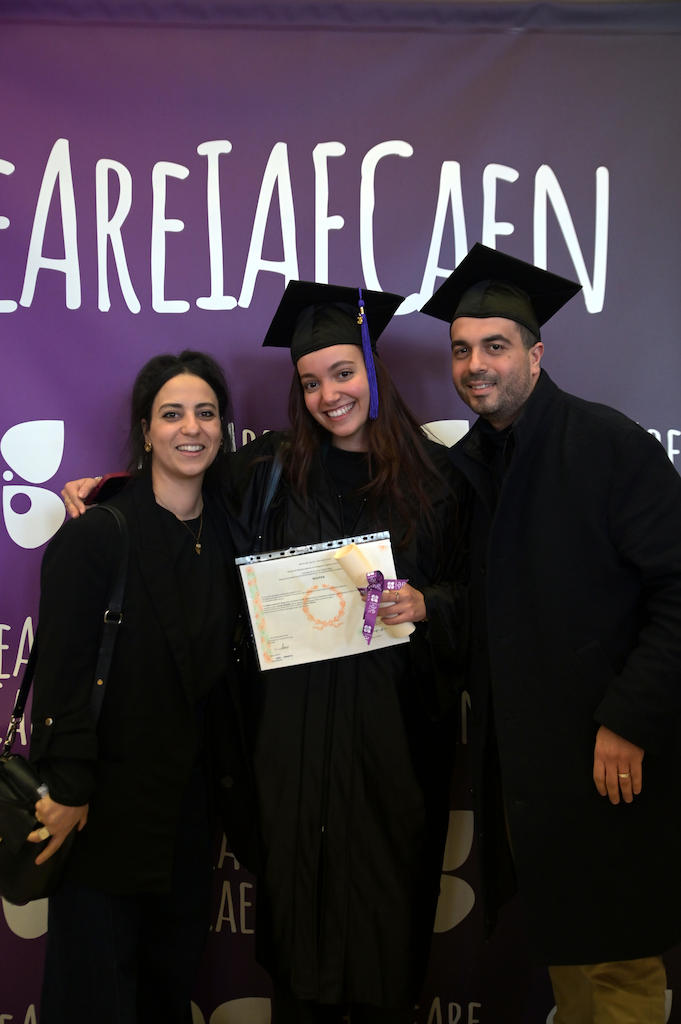 Cérémonie de remise des diplômes