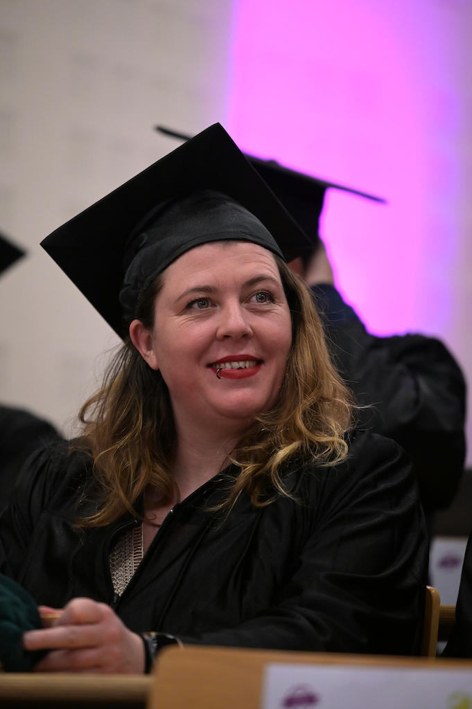 Cérémonie de remise des diplômes