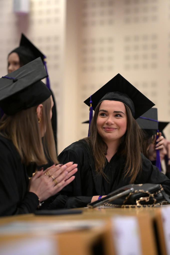 Cérémonie de remise des diplômes