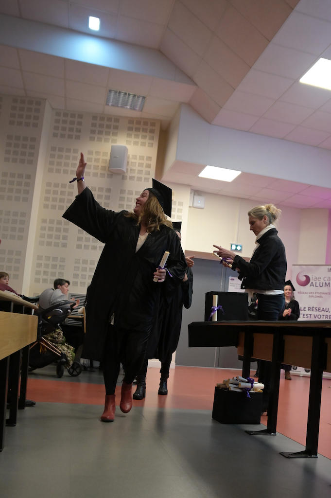 Cérémonie de remise des diplômes