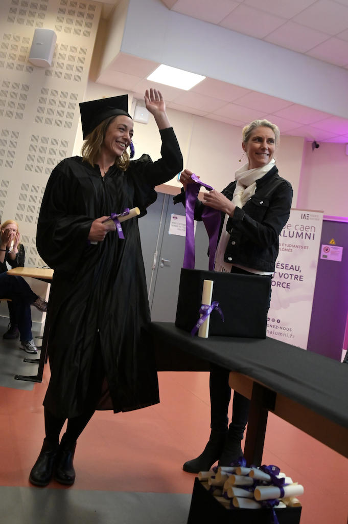 Cérémonie de remise des diplômes