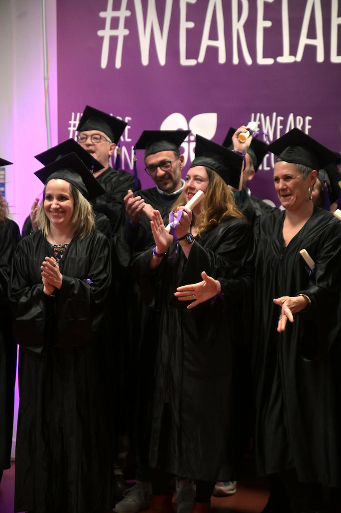 Cérémonie de remise des diplômes