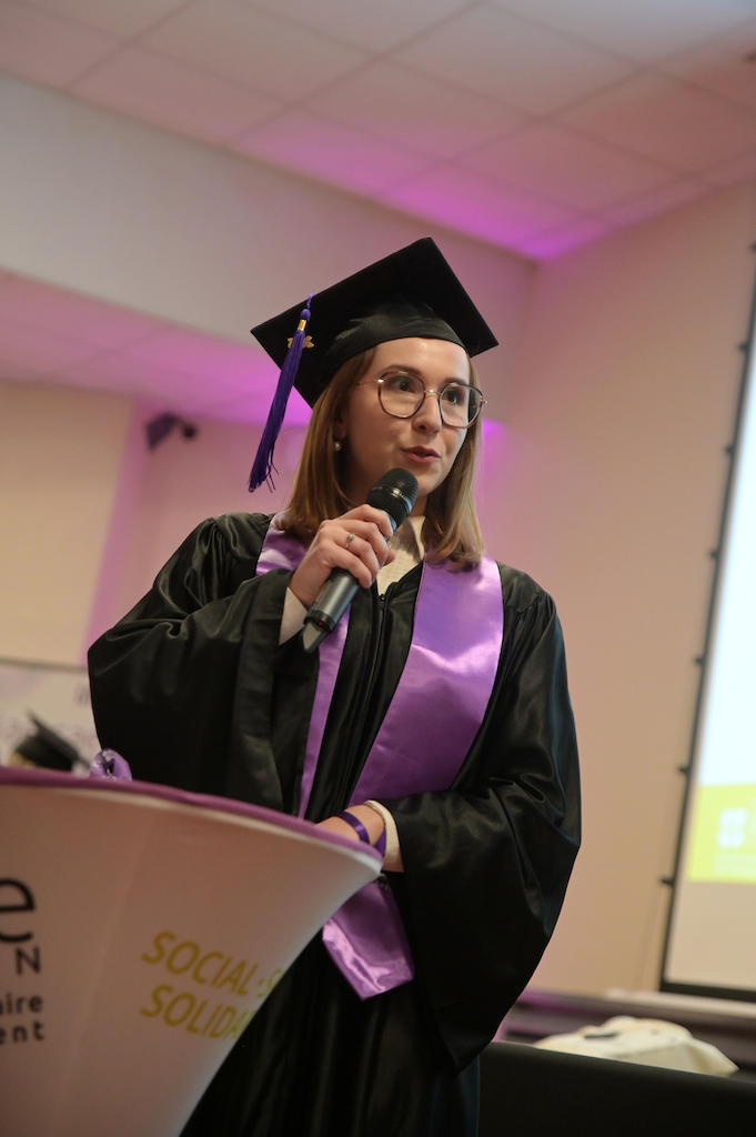 Cérémonie de remise des diplômes