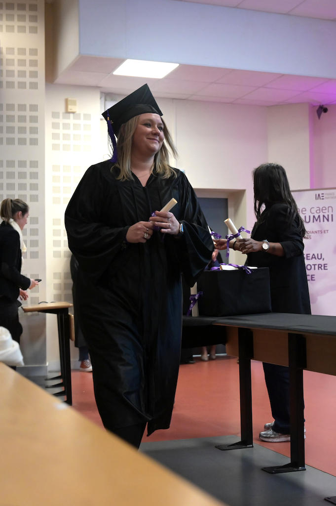 Cérémonie de remise des diplômes