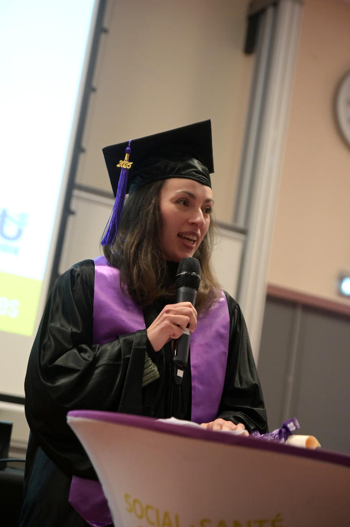 Cérémonie de remise des diplômes