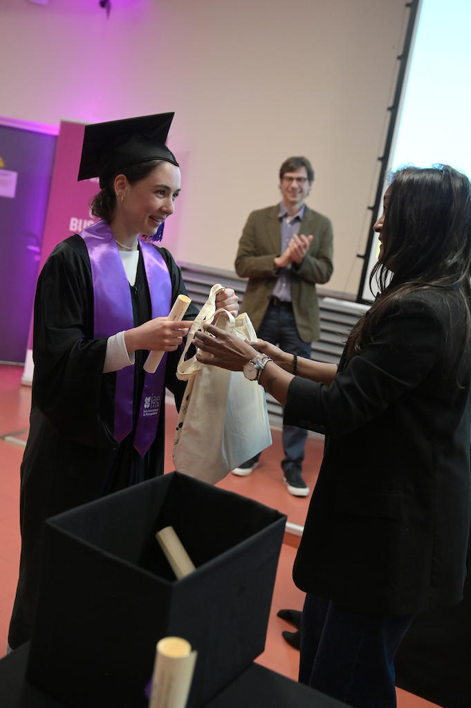 Cérémonie de remise des diplômes