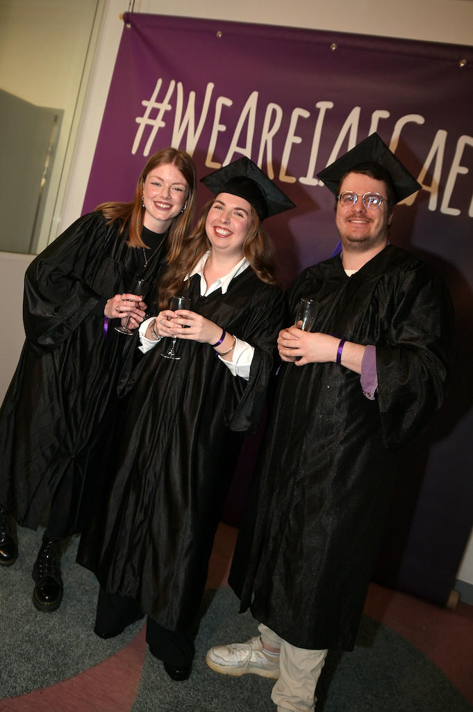 Cérémonie de remise des diplômes