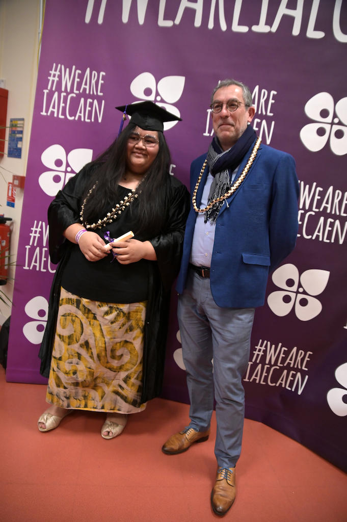 Cérémonie de remise des diplômes